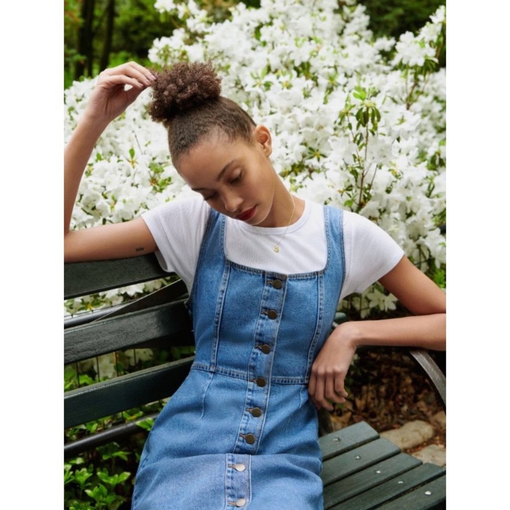 UO Denim Dress 0